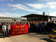 Warnstreik bei Bosch in Crailsheim