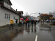 Protest in Oberrot: Kolleginnen und Kollegen von Odelo kaempfen um ihre Arbeitsplaetze
