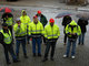 Protest in Oberrot: Kolleginnen und Kollegen von Odelo kaempfen um ihre Arbeitsplaetze