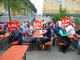 Warnstreiks bei Bosch, Voith, Constellium, Terex und Bausch und Stroebel am 6. Mai 2013