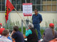 Warnstreiks bei Bosch, Voith, Constellium, Terex und Bausch und Stroebel am 6. Mai 2013