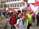 1. Mai 2013 in Schwaebisch Hall: Fuer die Rechte der Arbeitnehmer/-innen und gegen Rassismus