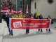 1. Mai 2013 in Schwaebisch Hall: Fuer die Rechte der Arbeitnehmer/-innen und gegen Rassismus