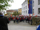 1. Mai 2013 in Schwaebisch Hall: Fuer die Rechte der Arbeitnehmer/-innen und gegen Rassismus