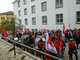 1. Mai 2013 in Schwaebisch Hall: Fuer die Rechte der Arbeitnehmer/-innen und gegen Rassismus