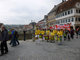 1. Mai 2013 in Schwaebisch Hall: Fuer die Rechte der Arbeitnehmer/-innen und gegen Rassismus