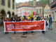 1. Mai 2013 in Schwaebisch Hall: Fuer die Rechte der Arbeitnehmer/-innen und gegen Rassismus