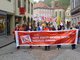 1. Mai 2013 in Schwaebisch Hall: Fuer die Rechte der Arbeitnehmer/-innen und gegen Rassismus