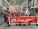 1. Mai 2013 in Schwaebisch Hall: Fuer die Rechte der Arbeitnehmer/-innen und gegen Rassismus