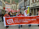 1. Mai 2013 in Schwaebisch Hall: Fuer die Rechte der Arbeitnehmer/-innen und gegen Rassismus