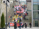 1. Mai 2013 in Schwaebisch Hall: Fuer die Rechte der Arbeitnehmer/-innen und gegen Rassismus