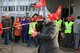 Warnstreik bei Huber in OEhringen