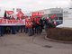 Warnstreik in Pfedelbach und Buehlertann