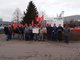 Warnstreik in Pfedelbach und Buehlertann