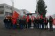 Warnstreik in Pfedelbach und Buehlertann