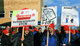 Warnstreik bei Voith in Crailsheim