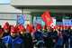 Warnstreik bei Voith in Crailsheim