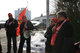 Warnstreik bei Mahle in Gaildorf