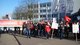 Warnstreik bei Huber am 12. Februar 2015