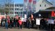 Warnstreik bei Huber am 12. Februar 2015