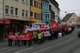 Metalltarifrunde: Demonstration und Kundgebung in Crailsheim und OEhringen