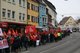 Metalltarifrunde: Demonstration und Kundgebung in Crailsheim und OEhringen