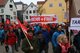 Metalltarifrunde: Demonstration und Kundgebung in Crailsheim und OEhringen