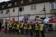 Metalltarifrunde: Demonstration und Kundgebung in Crailsheim und OEhringen