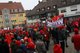 Metalltarifrunde: Demonstration und Kundgebung in Crailsheim und OEhringen