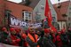 Metalltarifrunde: Demonstration und Kundgebung in Crailsheim und OEhringen