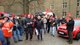 Metalltarifrunde: Demonstration und Kundgebung in Crailsheim und OEhringen