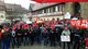 Metalltarifrunde: Demonstration und Kundgebung in Crailsheim und OEhringen