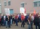 Protest bei Mahle
