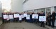 Protest bei Mahle