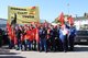 Warnstreik-Kundgebungen bei Mahle in Gaildorf und OEhringen 