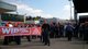 Warnstreik bei Werner und Pfleiderer in Dinkelsbuehl
