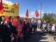 Warnstreik-Kundgebungung bei Bosch in Crailsheim