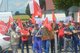 Protest bei Terex in Gerabronn