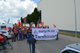 Protest bei Terex in Gerabronn