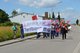 Protest bei Terex in Gerabronn