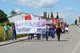 Protest bei Terex in Gerabronn