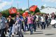 Protest bei Terex in Gerabronn