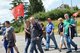 Protest bei Terex in Gerabronn