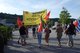 Demo zum Antikriegstag in Schwaebisch Hall