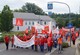 Marsch für die Tarifbindung im Oktober 2017 in Krautheim