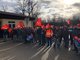 Warnstreik bei Yanmar Crailsheim: Einstehen fuer mehr Geld und mehr Zeit