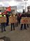 Warnstreik der IG Metall bei Mahle in OEhringen: Lohn und Leben! 