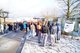 Kundgebung bei Bosch in Crailsheim zum Warnstreik am 19. Januar 2018