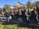 Warnstreik und Demonstration in Neuenstein mit ueber 500 Teilnehmerinnen und Teilnehmern