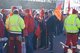 Warnstreik und Demonstration in Crailsheim